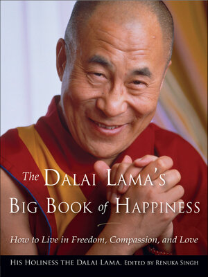 cover image of The Dalai Lama's Big Book of Happiness